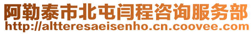 阿勒泰市北屯閆程咨詢服務(wù)部