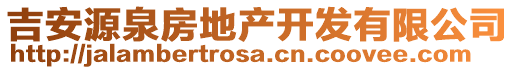 吉安源泉房地產(chǎn)開發(fā)有限公司