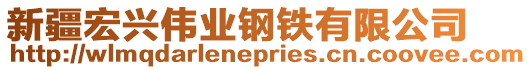 新疆宏興偉業(yè)鋼鐵有限公司