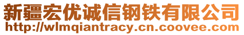 新疆宏優(yōu)誠(chéng)信鋼鐵有限公司