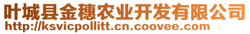 葉城縣金穗農(nóng)業(yè)開(kāi)發(fā)有限公司