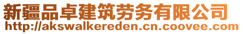 新疆品卓建筑勞務(wù)有限公司