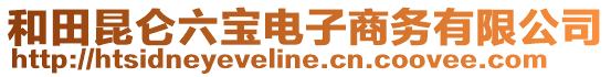 和田昆侖六寶電子商務(wù)有限公司