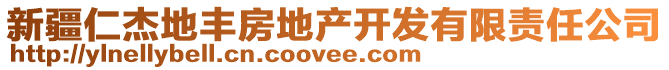 新疆仁杰地丰房地产开发有限责任公司