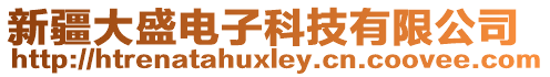 新疆大盛電子科技有限公司