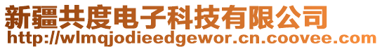 新疆共度電子科技有限公司