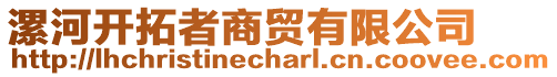 漯河開拓者商貿有限公司