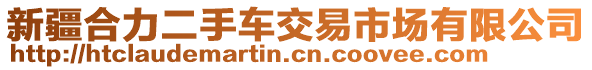 新疆合力二手車交易市場有限公司