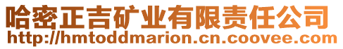 哈密正吉礦業(yè)有限責(zé)任公司