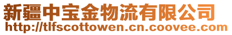 新疆中寶金物流有限公司