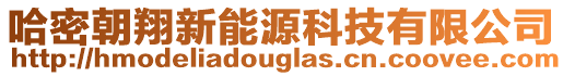 哈密朝翔新能源科技有限公司