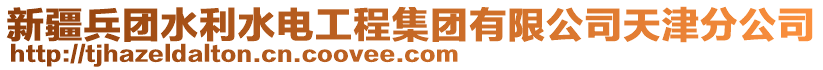 新疆兵團水利水電工程集團有限公司天津分公司