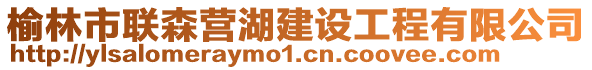榆林市聯森營湖建設工程有限公司