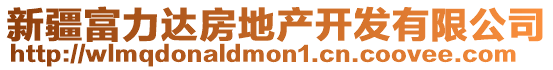 新疆富力達房地產開發有限公司