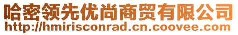 哈密領(lǐng)先優(yōu)尚商貿(mào)有限公司
