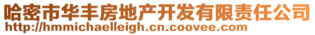 哈密市華豐房地產(chǎn)開(kāi)發(fā)有限責(zé)任公司