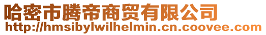 哈密市騰帝商貿有限公司