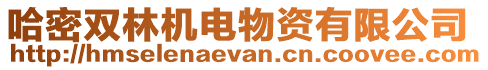 哈密雙林機(jī)電物資有限公司