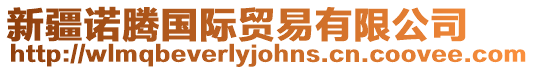 新疆諾騰國際貿易有限公司
