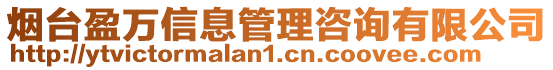 烟台盈万信息管理咨询有限公司