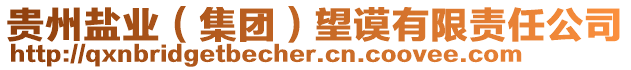 貴州鹽業(yè)（集團(tuán)）望謨有限責(zé)任公司