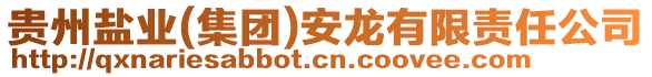 貴州鹽業(yè)(集團(tuán))安龍有限責(zé)任公司