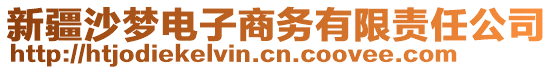 新疆沙夢電子商務(wù)有限責(zé)任公司