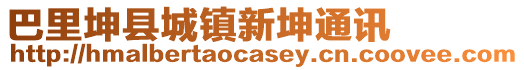 巴里坤縣城鎮(zhèn)新坤通訊