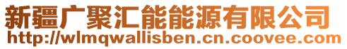 新疆廣聚匯能能源有限公司