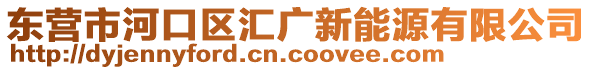 東營市河口區(qū)匯廣新能源有限公司