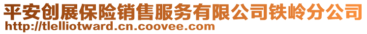 平安創(chuàng)展保險銷售服務(wù)有限公司鐵嶺分公司