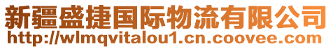 新疆盛捷國(guó)際物流有限公司