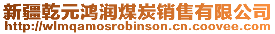 新疆乾元鴻潤煤炭銷售有限公司