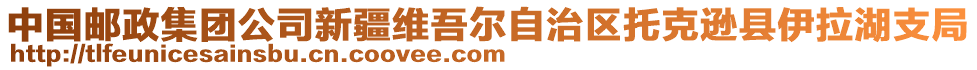 中國郵政集團(tuán)公司新疆維吾爾自治區(qū)托克遜縣伊拉湖支局