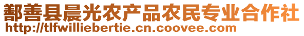 鄯善縣晨光農(nóng)產(chǎn)品農(nóng)民專業(yè)合作社