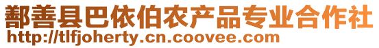 鄯善縣巴依伯農(nóng)產(chǎn)品專業(yè)合作社