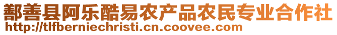 鄯善縣阿樂酷易農(nóng)產(chǎn)品農(nóng)民專業(yè)合作社