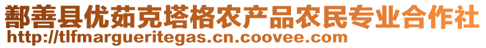 鄯善縣優(yōu)茹克塔格農(nóng)產(chǎn)品農(nóng)民專業(yè)合作社