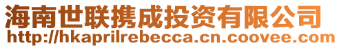 海南世聯(lián)攜成投資有限公司