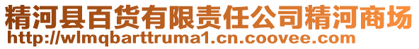 精河縣百貨有限責任公司精河商場