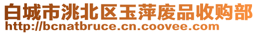 白城市洮北區(qū)玉萍廢品收購(gòu)部