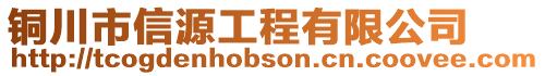 銅川市信源工程有限公司