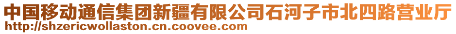 中國移動(dòng)通信集團(tuán)新疆有限公司石河子市北四路營業(yè)廳