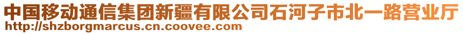 中國(guó)移動(dòng)通信集團(tuán)新疆有限公司石河子市北一路營(yíng)業(yè)廳