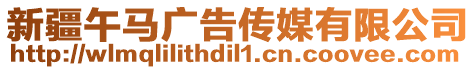 新疆午馬廣告?zhèn)髅接邢薰? style=