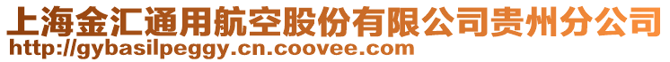 上海金匯通用航空股份有限公司貴州分公司