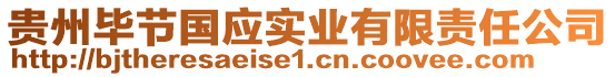 貴州畢節(jié)國應(yīng)實業(yè)有限責(zé)任公司