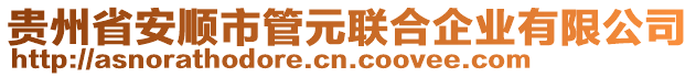 貴州省安順市管元聯(lián)合企業(yè)有限公司