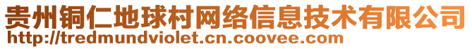 貴州銅仁地球村網(wǎng)絡(luò)信息技術(shù)有限公司