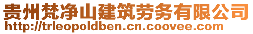 貴州梵凈山建筑勞務(wù)有限公司